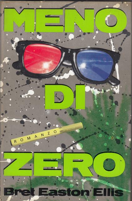 Meno Di Zero - copertina