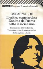 Il critico come artista-L'anima dell'uomo sotto il socialismo