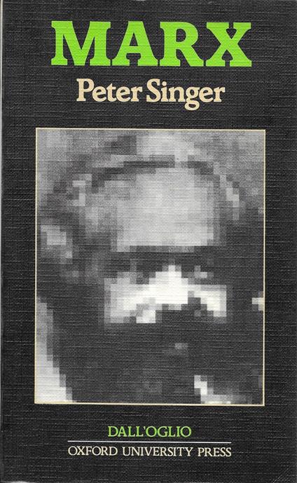 Marx - Peter Singer - copertina