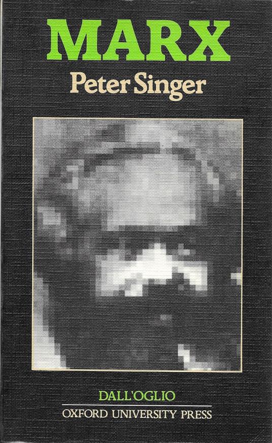 Marx - Peter Singer - copertina