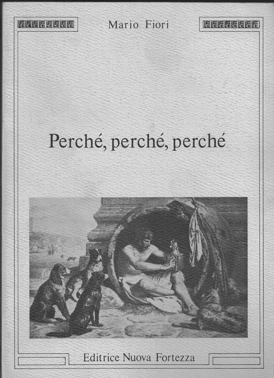 Perchè,perchè,perchè - copertina