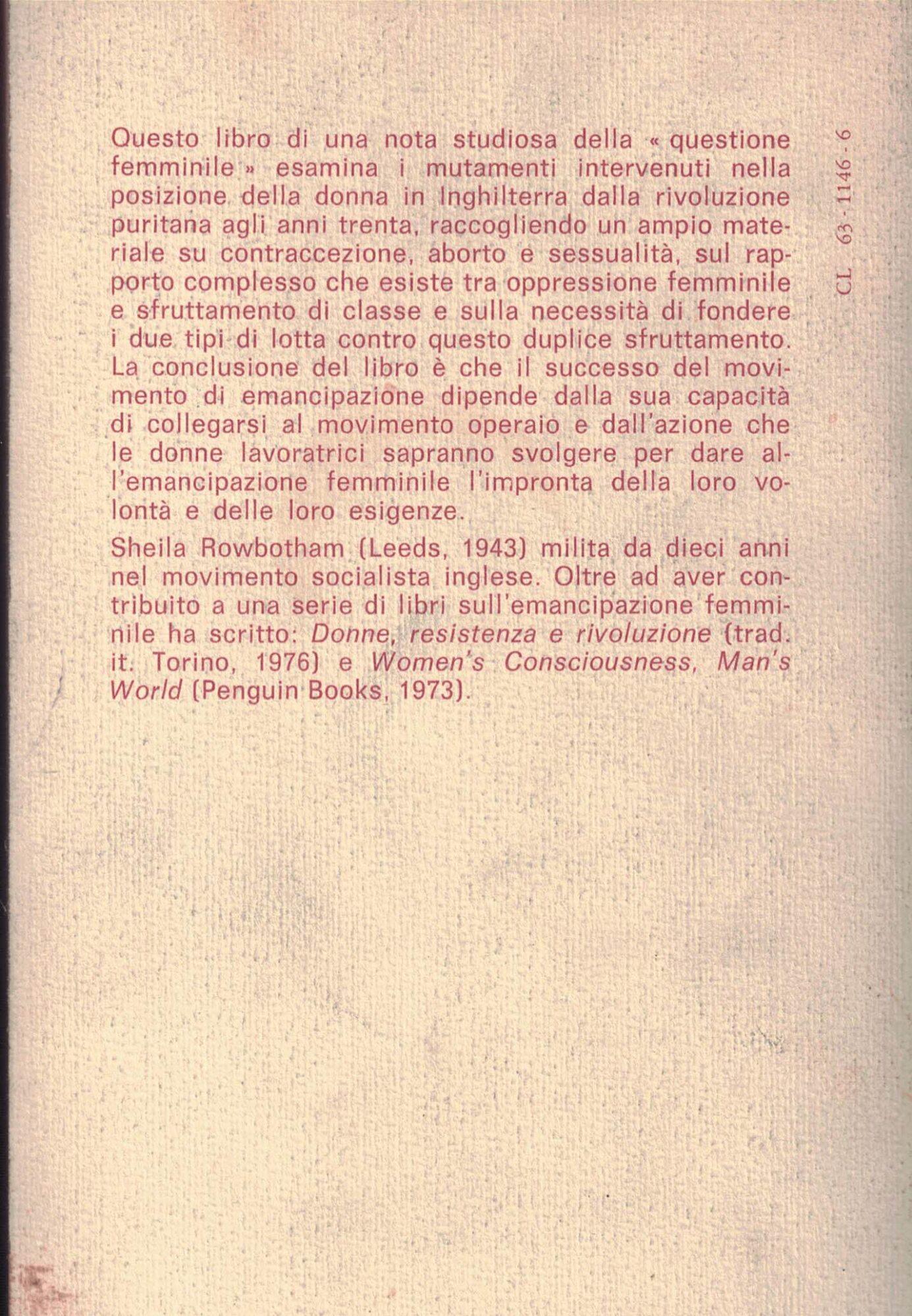 Esclusa La Storia