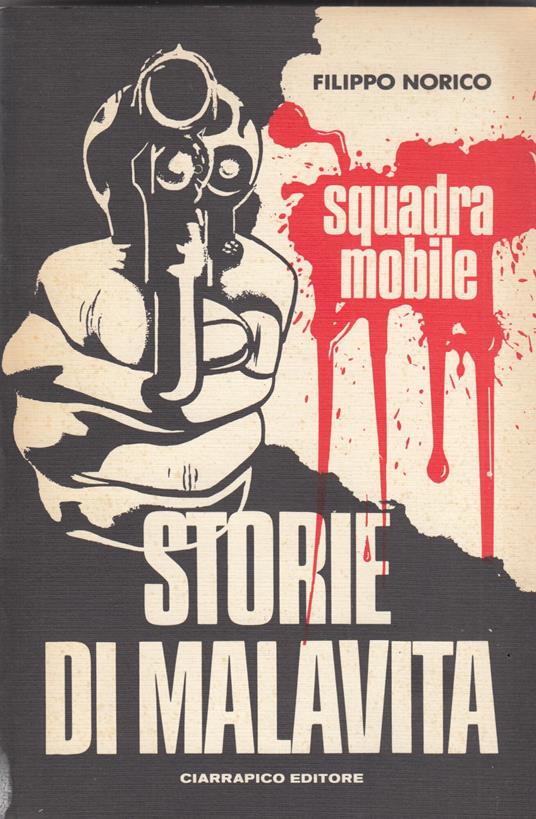 Squadra mobile storie di malavita - copertina
