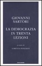 La democrazia in trenta lezioni