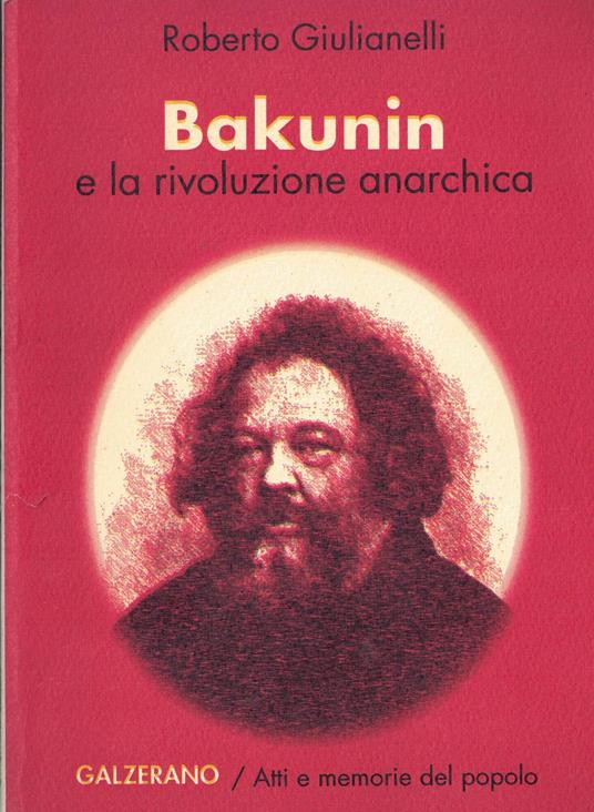 Bakunin e la rivoluzione anarchica - copertina