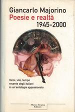 Poesie e realtà 1945-2000