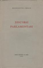Discorsi Parlamentari