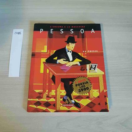 L' enigma e le maschere - Fernando Pessoa - copertina