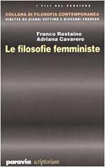 Le filosofie femministe