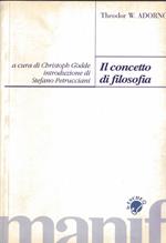 Il concetto di filosofia
