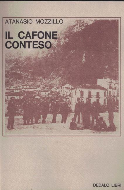 Il cafone conteso - Atanasio Mozzillo - copertina