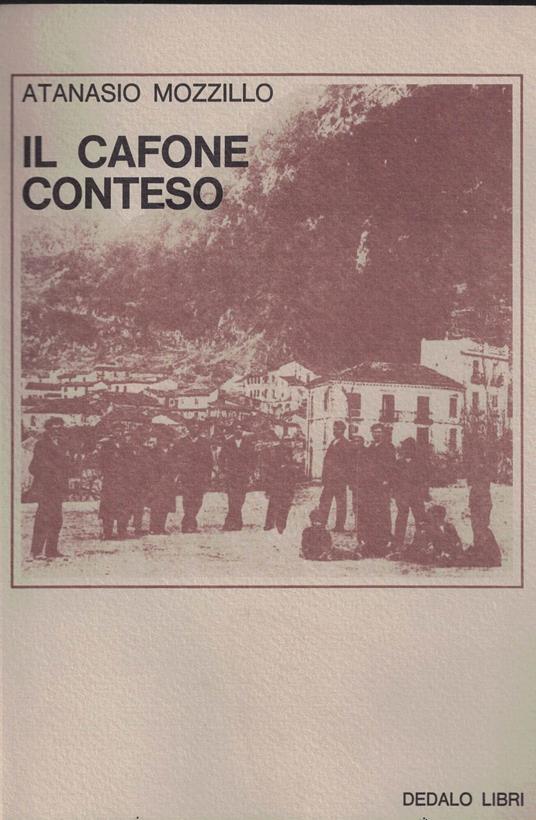 Il cafone conteso - Atanasio Mozzillo - copertina