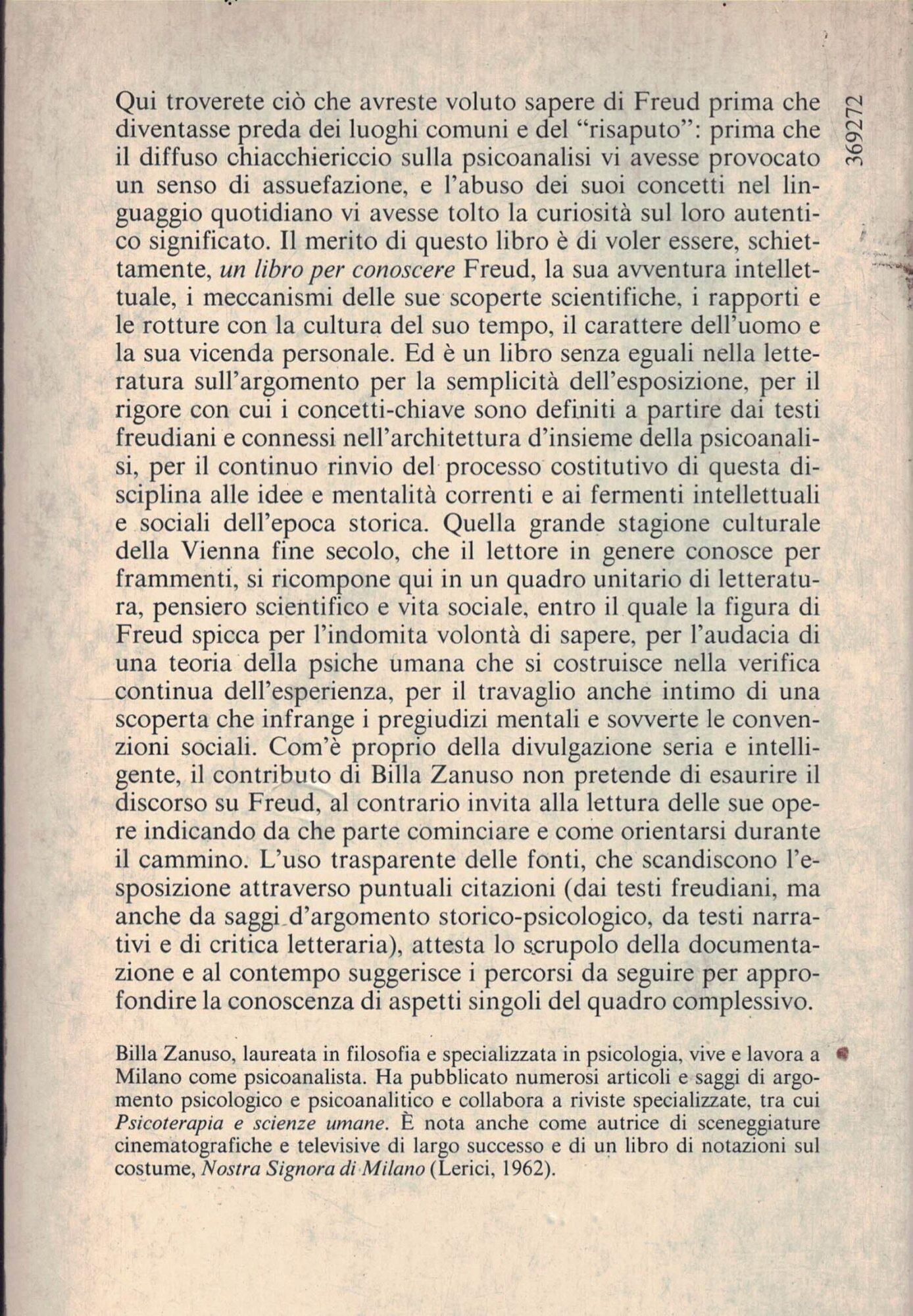 nascita della psicoanalisi - freud nella cultura della vienna fine secolo