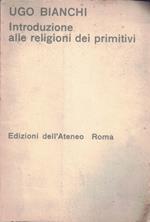 Introduzione alle religioni dei primitivi