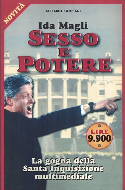 Sesso e potere - Ida Magli - copertina