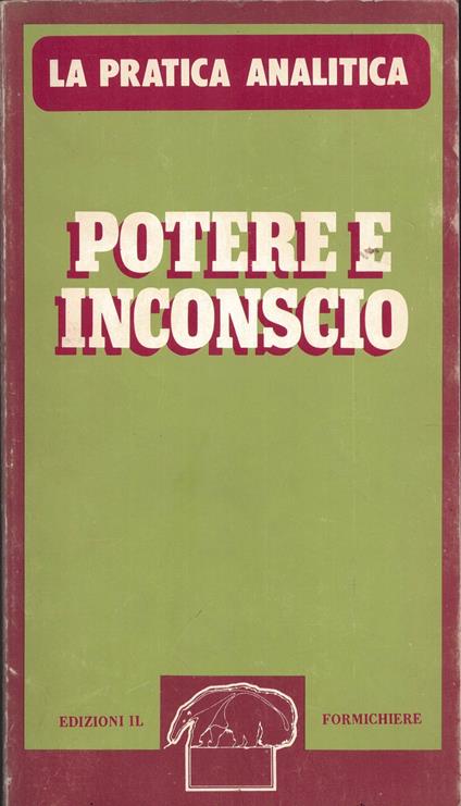 Potere e inconscio - copertina