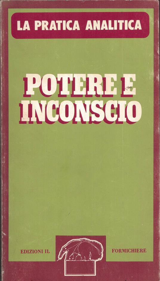 Potere e inconscio - copertina