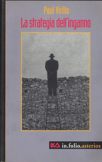 La strategia dell'inganno - copertina