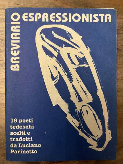 Breviario Espressionista - copertina