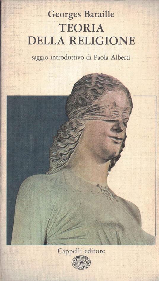Teoria della religione - Georges Bataille - copertina