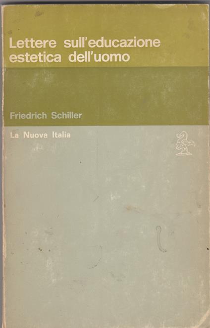 Lettere Sull'Educazione Estetica Dell'Uomo - Friedrich Schiller - copertina