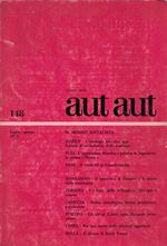 Aut aut nuova serie n.148 il mondo socialista