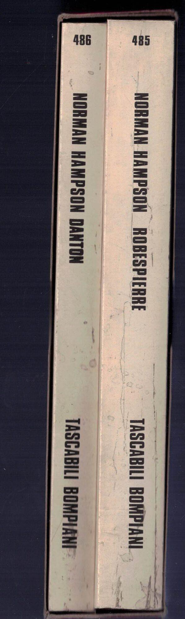 Robespierre, Danton