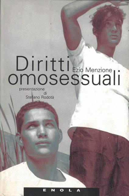 Diritti omosessuali - copertina
