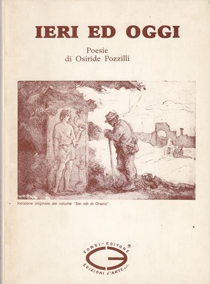 Ieri ed oggi. Poesie - copertina