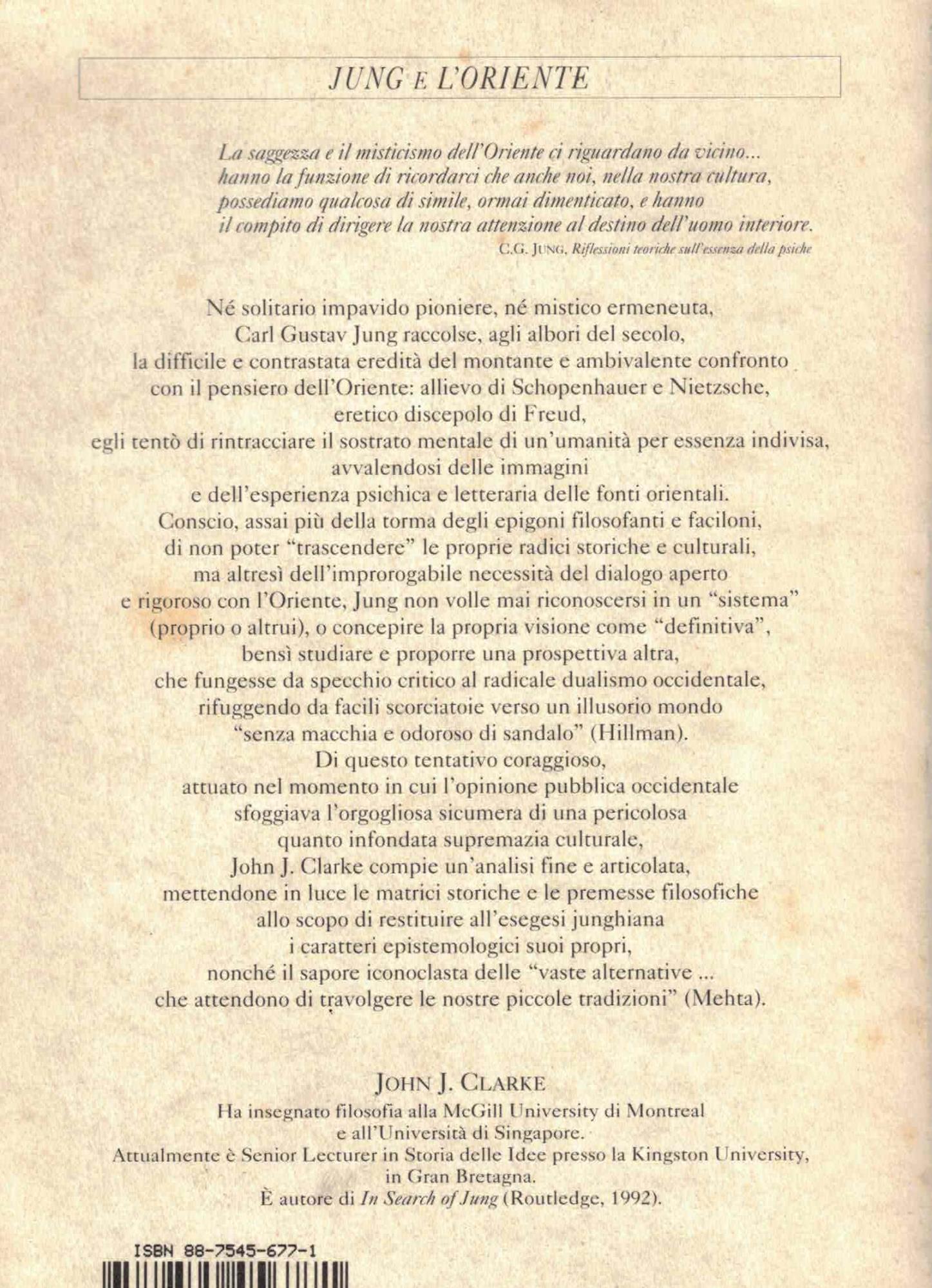 Jung e l'Oriente. Alla ricerca dell'uomo interiore