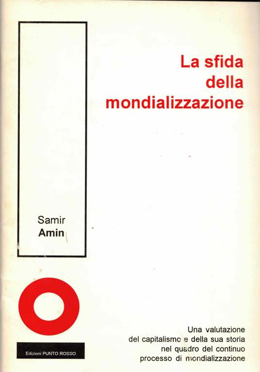 La sfida della mondializzazione - Samir Amin - copertina