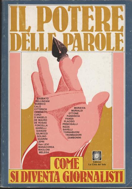Il potere delle parole. Come si diventa giornalisti - copertina