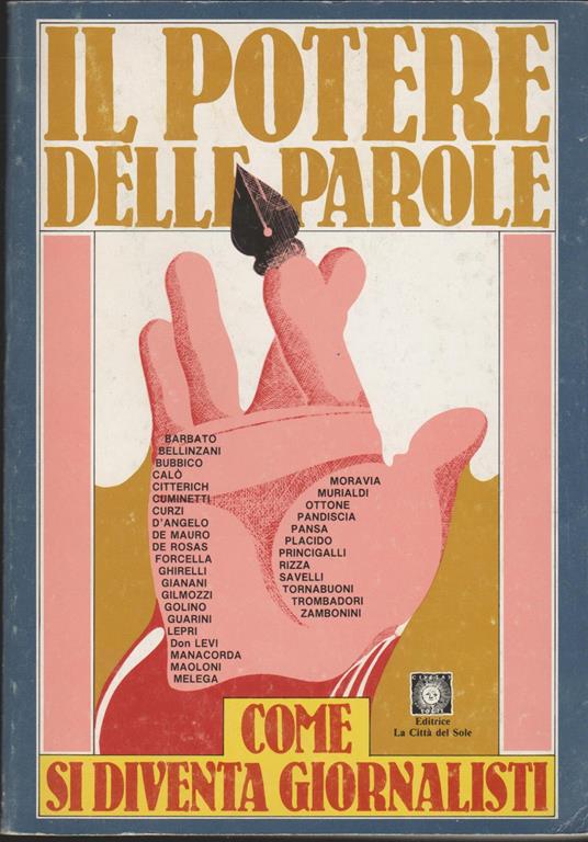 Il potere delle parole. Come si diventa giornalisti - copertina