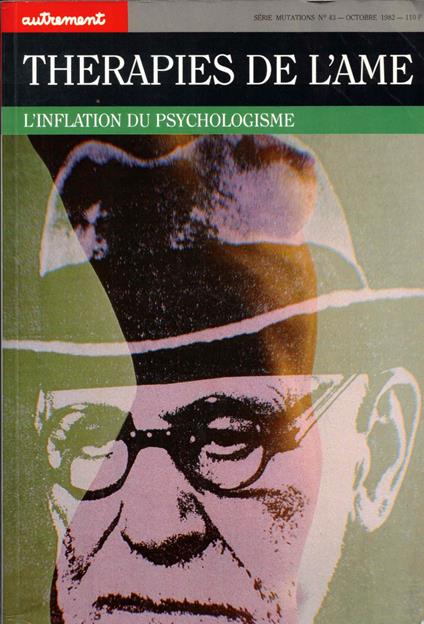Therapies de l'ame - copertina