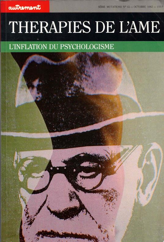 Therapies de l'ame - copertina