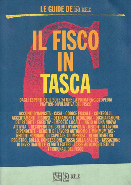Il Fisco in tasca - copertina