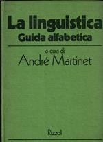 La linguistica - Guida alfabetica