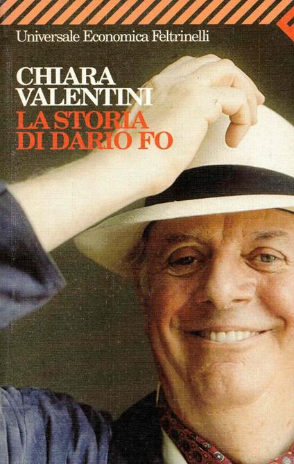La storia di Dario Fo - Chiara Valentini - copertina