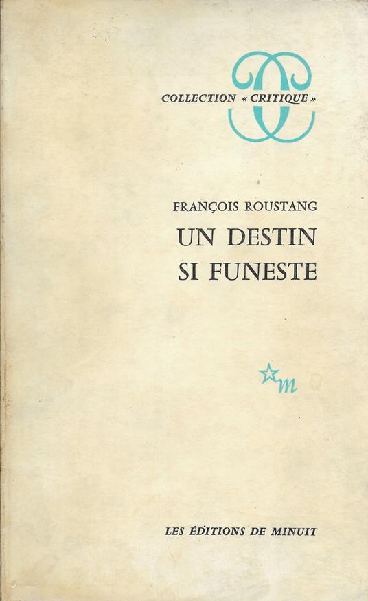 Un Destin si funeste - copertina