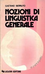 Nozioni di linguistica generale
