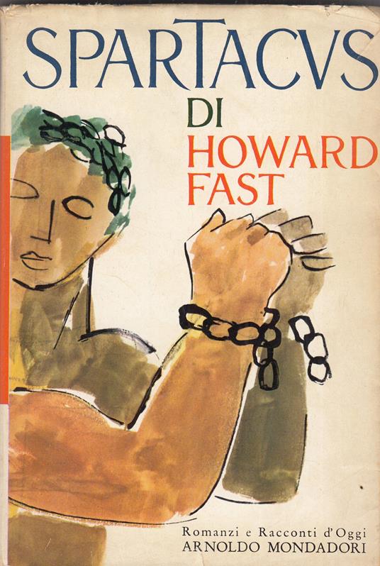 Spartacus - Howard Fast - copertina