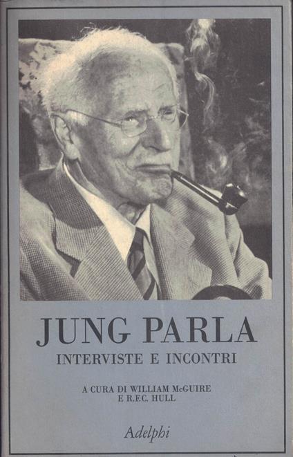 Jung parla. Interviste e incontri - copertina
