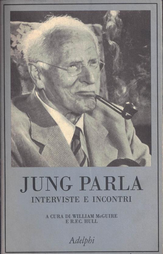 Jung parla. Interviste e incontri - copertina