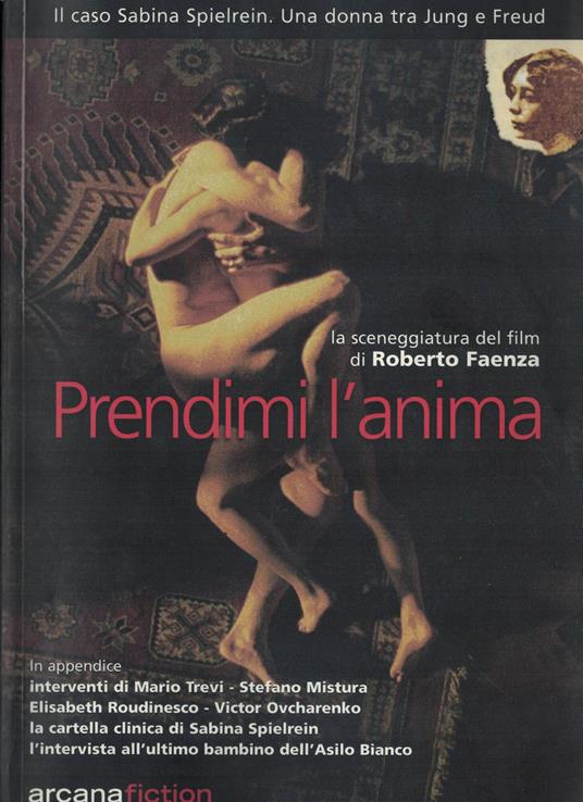 Prendimi l'anima - Roberto Faenza - copertina