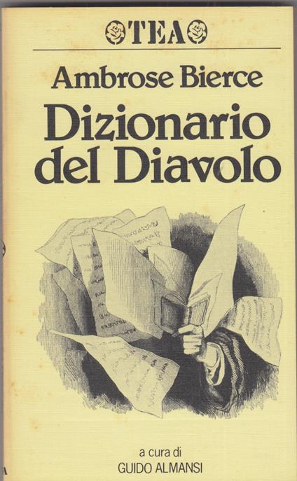 Dizionario del Diavolo - Ambrose Bierce - copertina