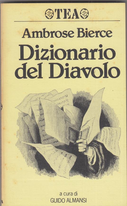 Dizionario del Diavolo - Ambrose Bierce - copertina