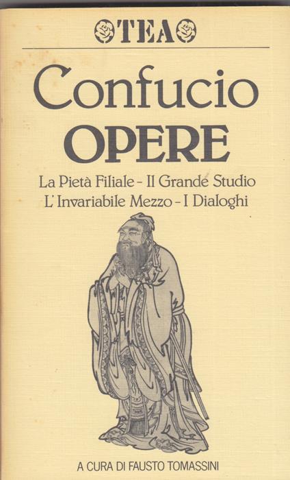 Opere - Confucio - copertina