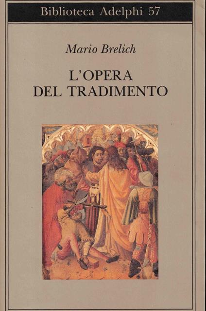 L' opera del tradimento - Mario Brelich - copertina