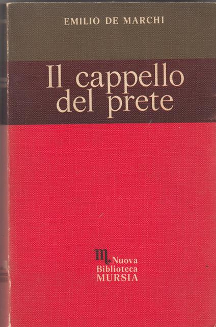 Il Cappello Del Prete - Emilio De Marchi - copertina
