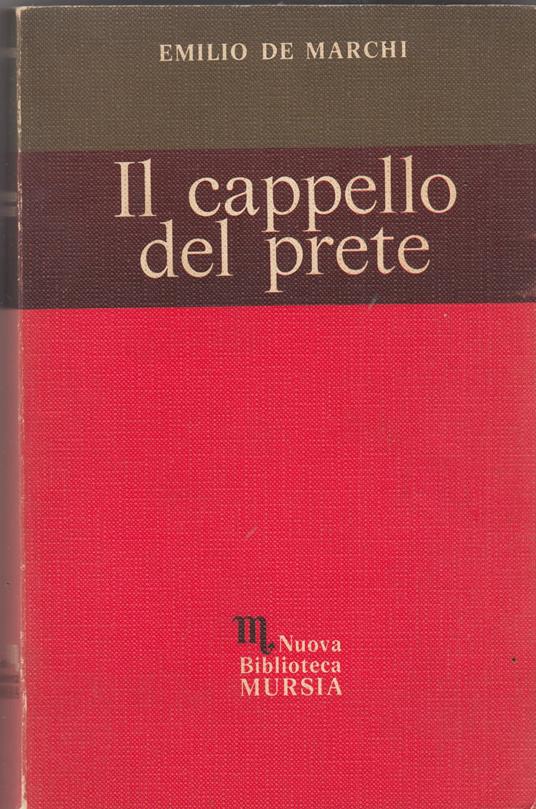Il Cappello Del Prete - Emilio De Marchi - copertina